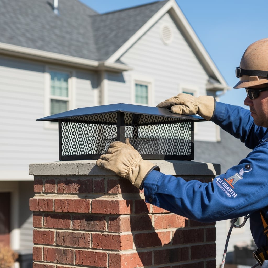 Professional Chimney Cap Installation in Boston, MA