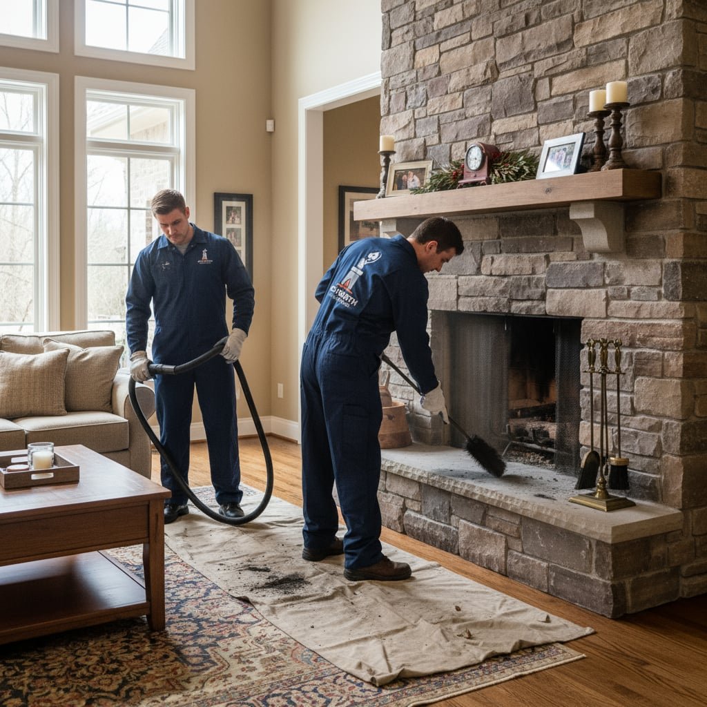 Boston Fireplace Maintenance